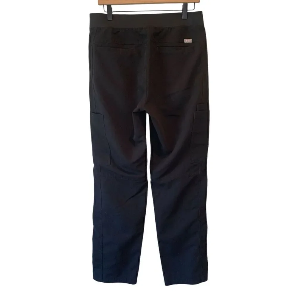 FIGS Scrub Pants Men's Technical Collection Double Pocket T2001 Black M Scrub